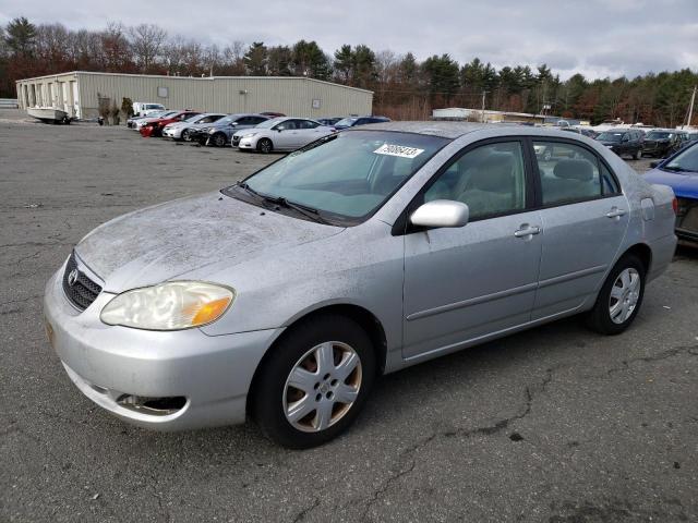 TOYOTA COROLLA 2006 2t1br32ex6c569431