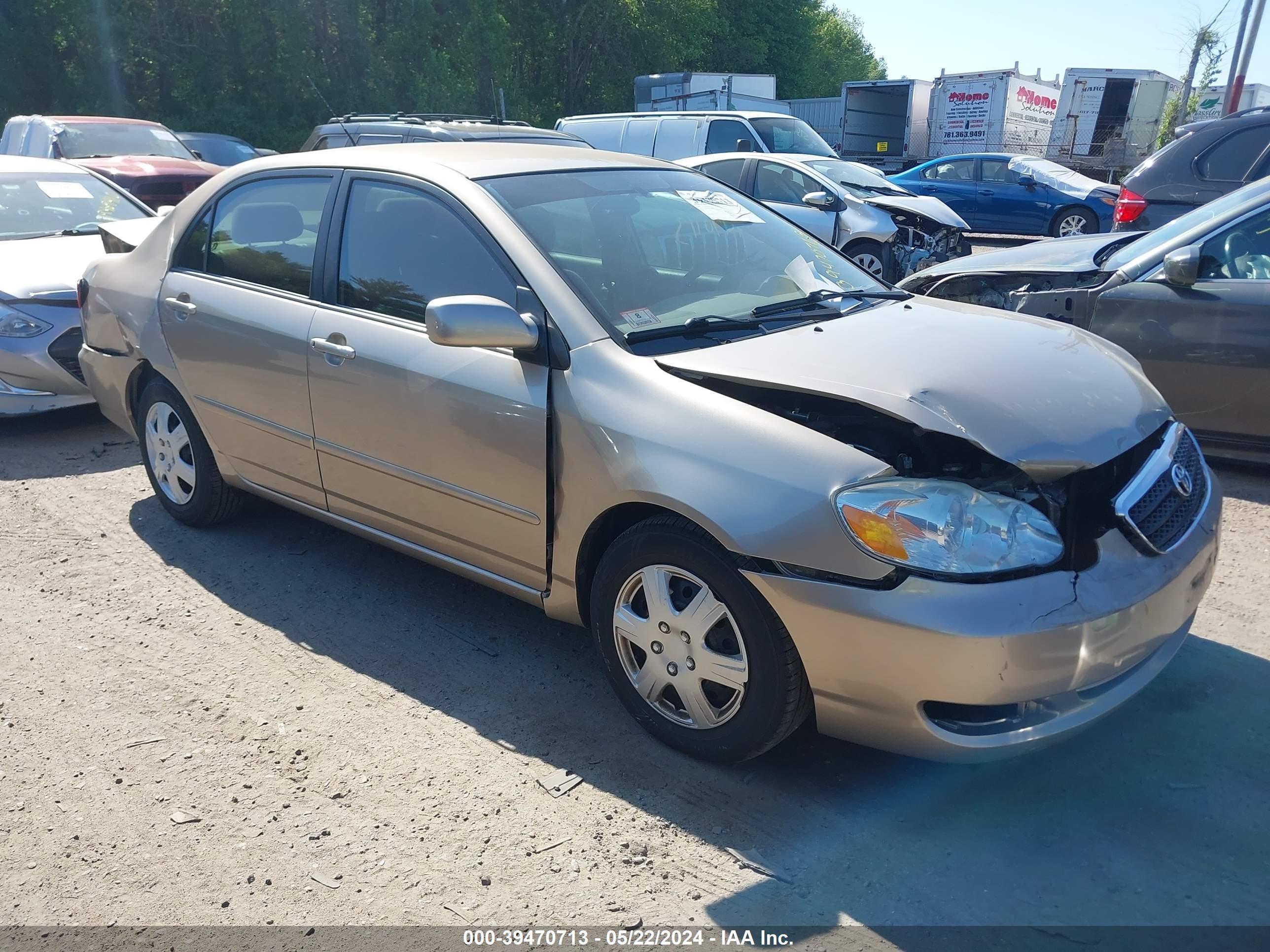 TOYOTA COROLLA 2006 2t1br32ex6c591218