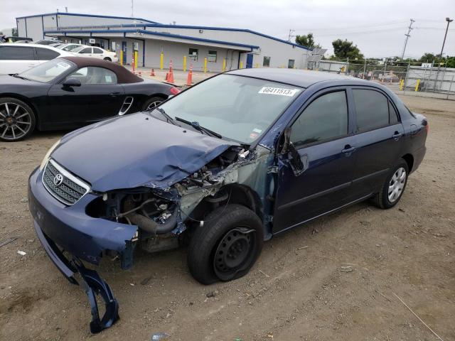 TOYOTA COROLLA CE 2006 2t1br32ex6c596662