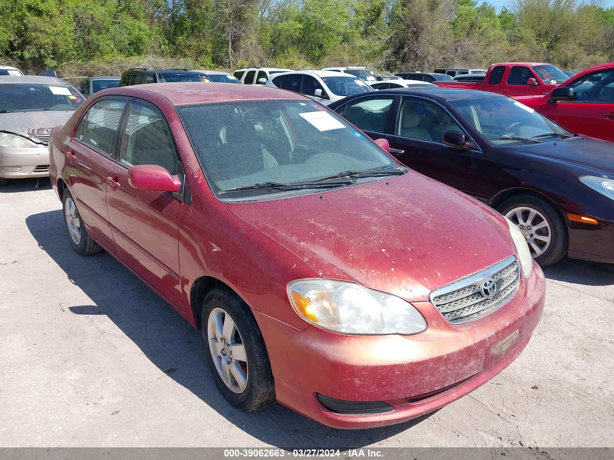 TOYOTA COROLLA 2006 2t1br32ex6c599383