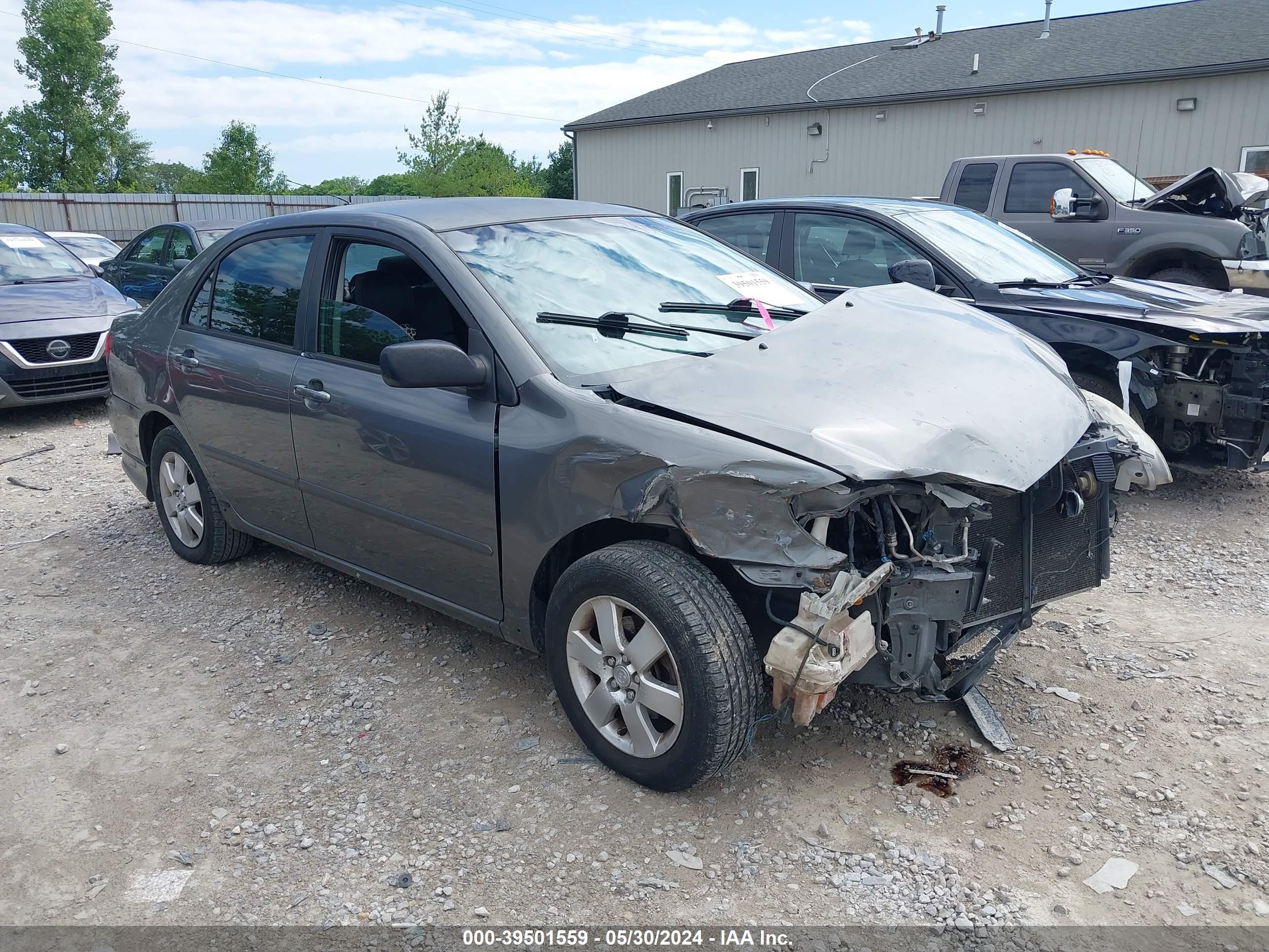 TOYOTA COROLLA 2006 2t1br32ex6c607613