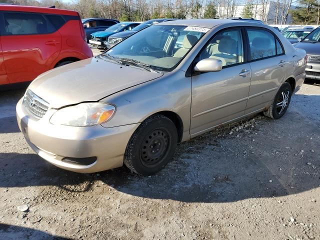 TOYOTA COROLLA 2006 2t1br32ex6c611936