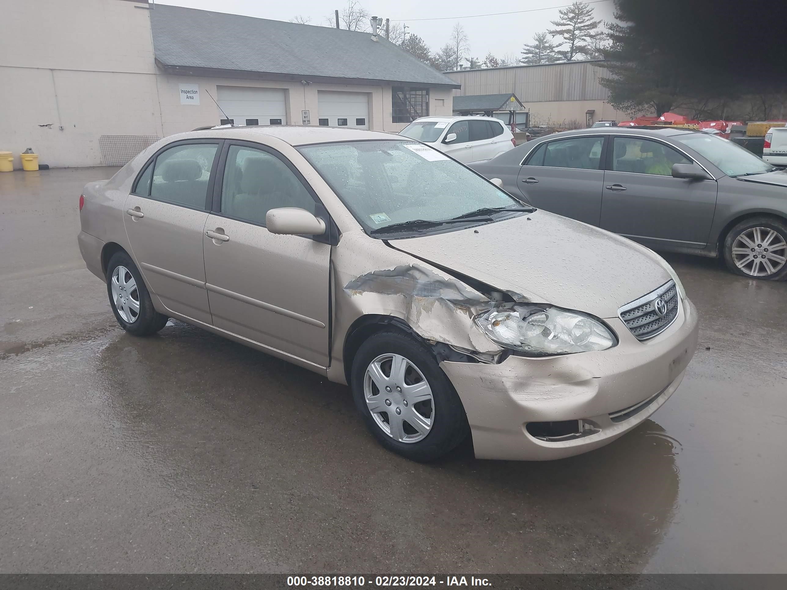 TOYOTA COROLLA 2006 2t1br32ex6c613198