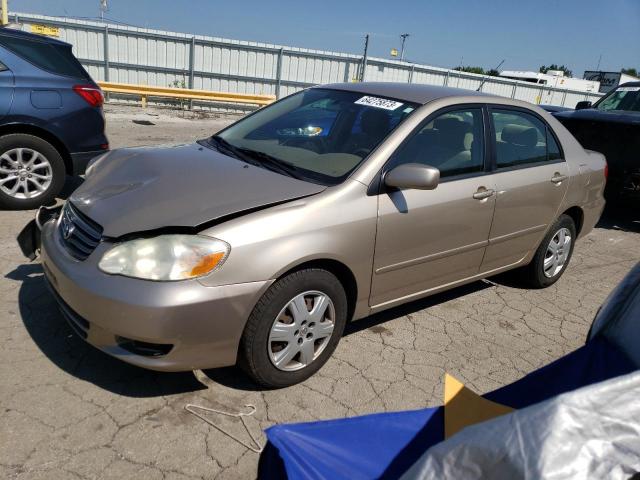 TOYOTA COROLLA CE 2006 2t1br32ex6c619275