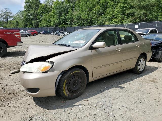 TOYOTA COROLLA 2006 2t1br32ex6c625691