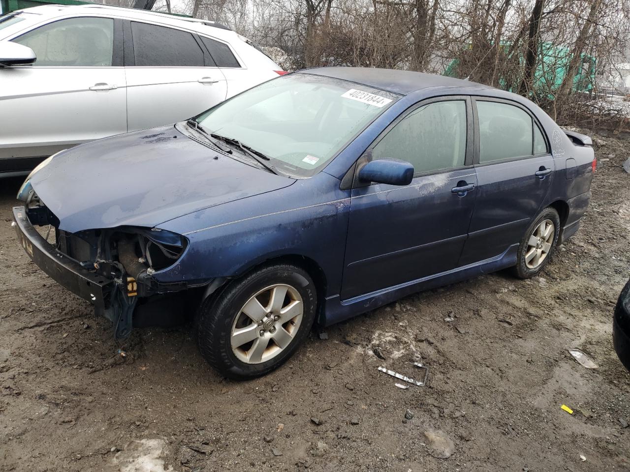 TOYOTA COROLLA 2006 2t1br32ex6c657525