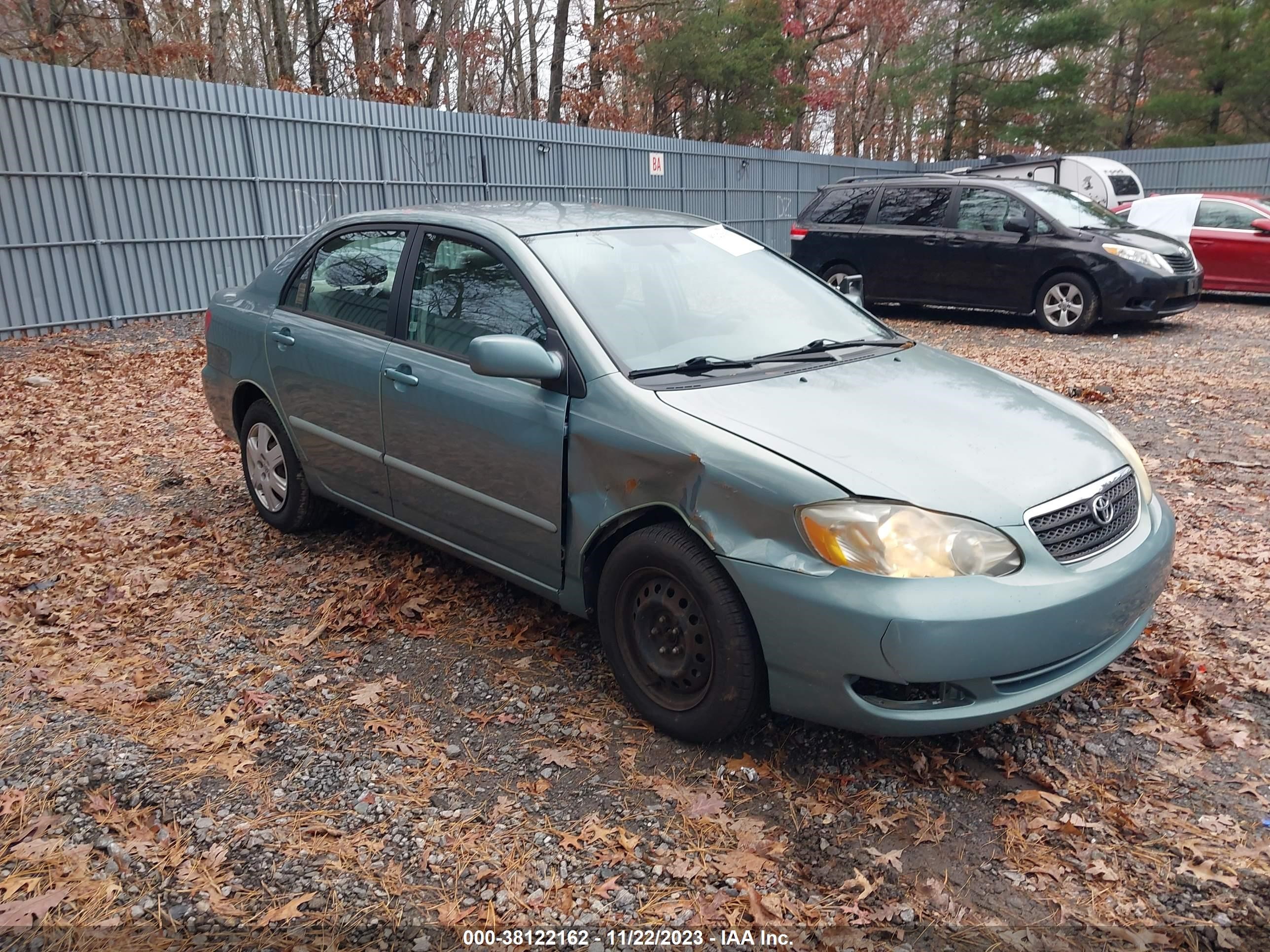 TOYOTA COROLLA 2006 2t1br32ex6c677256