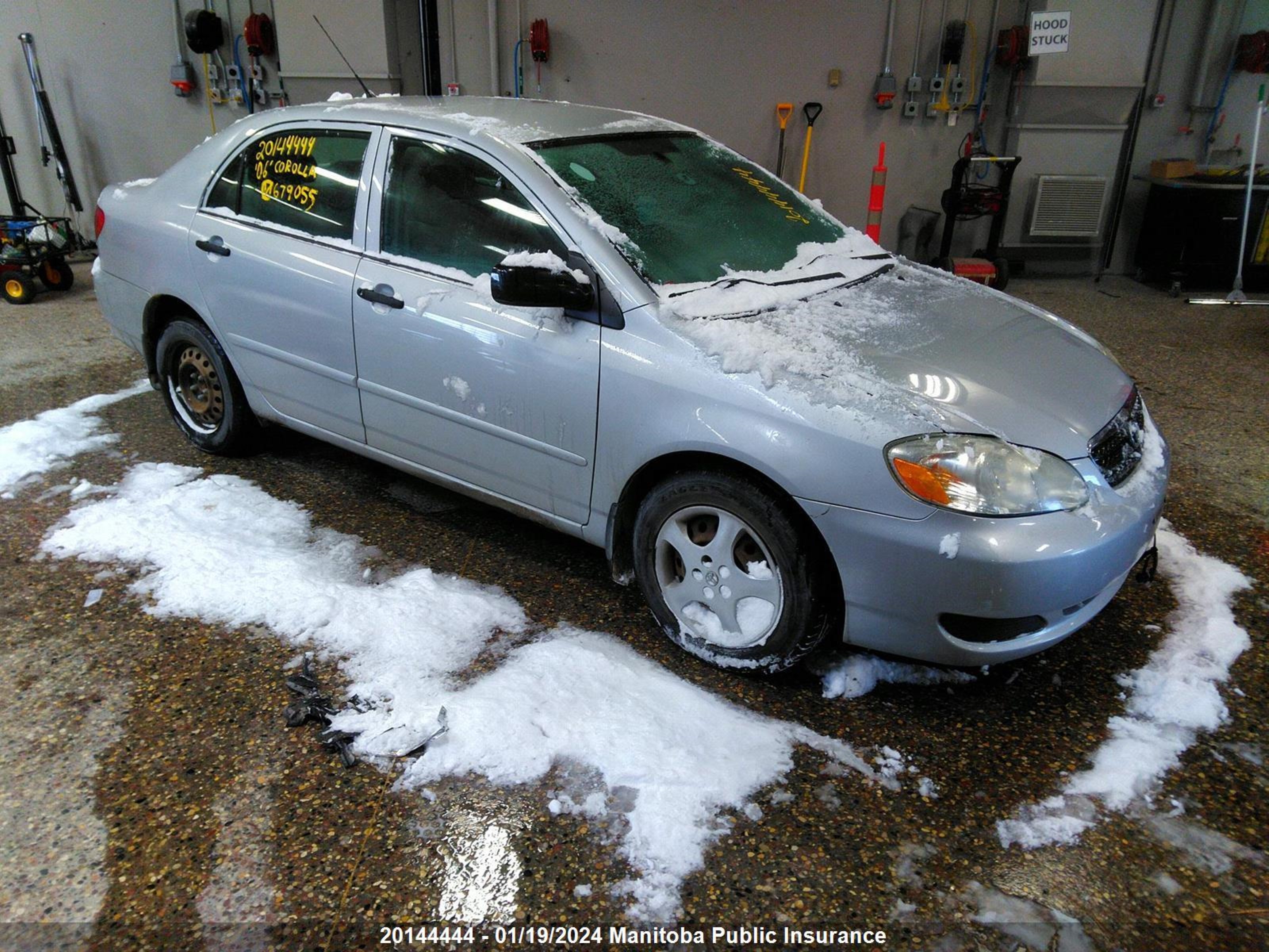 TOYOTA COROLLA 2006 2t1br32ex6c679055