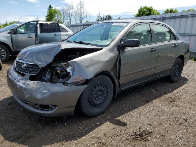 TOYOTA COROLLA 2006 2t1br32ex6c687625