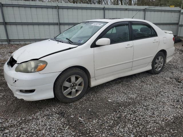 TOYOTA COROLLA 2006 2t1br32ex6c689164