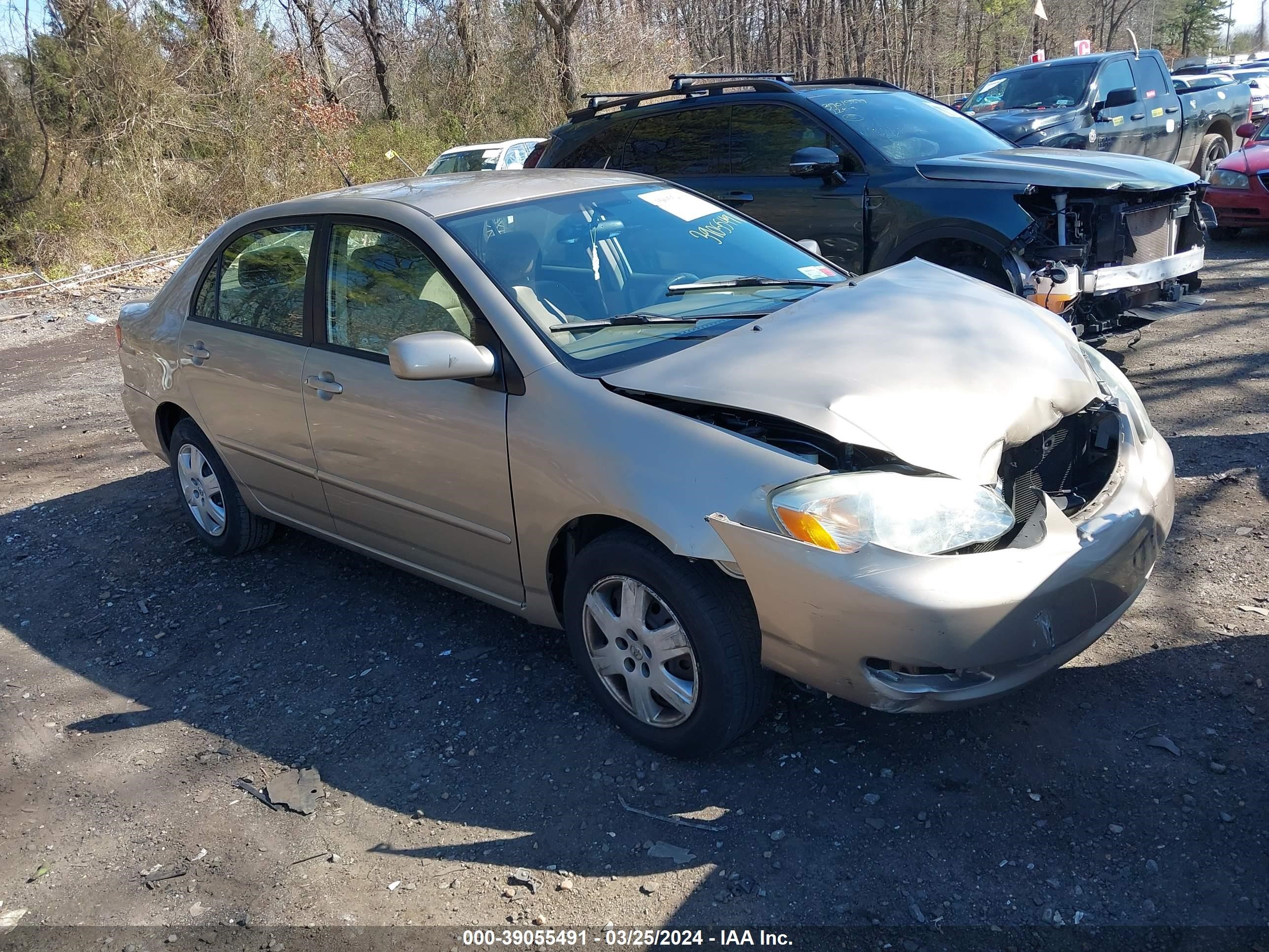 TOYOTA COROLLA 2007 2t1br32ex7c720804