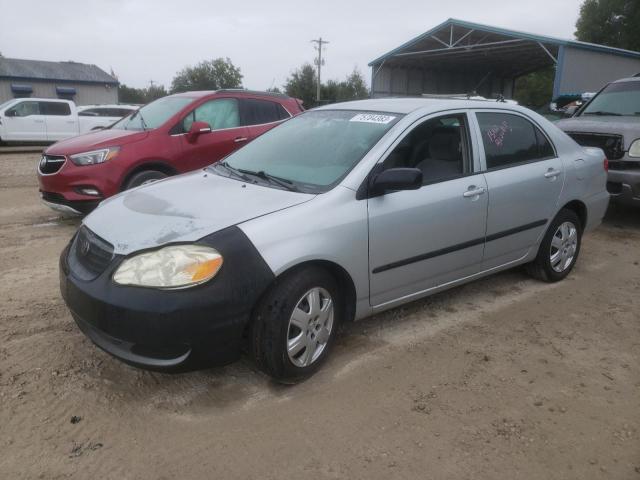 TOYOTA COROLLA 2007 2t1br32ex7c721810