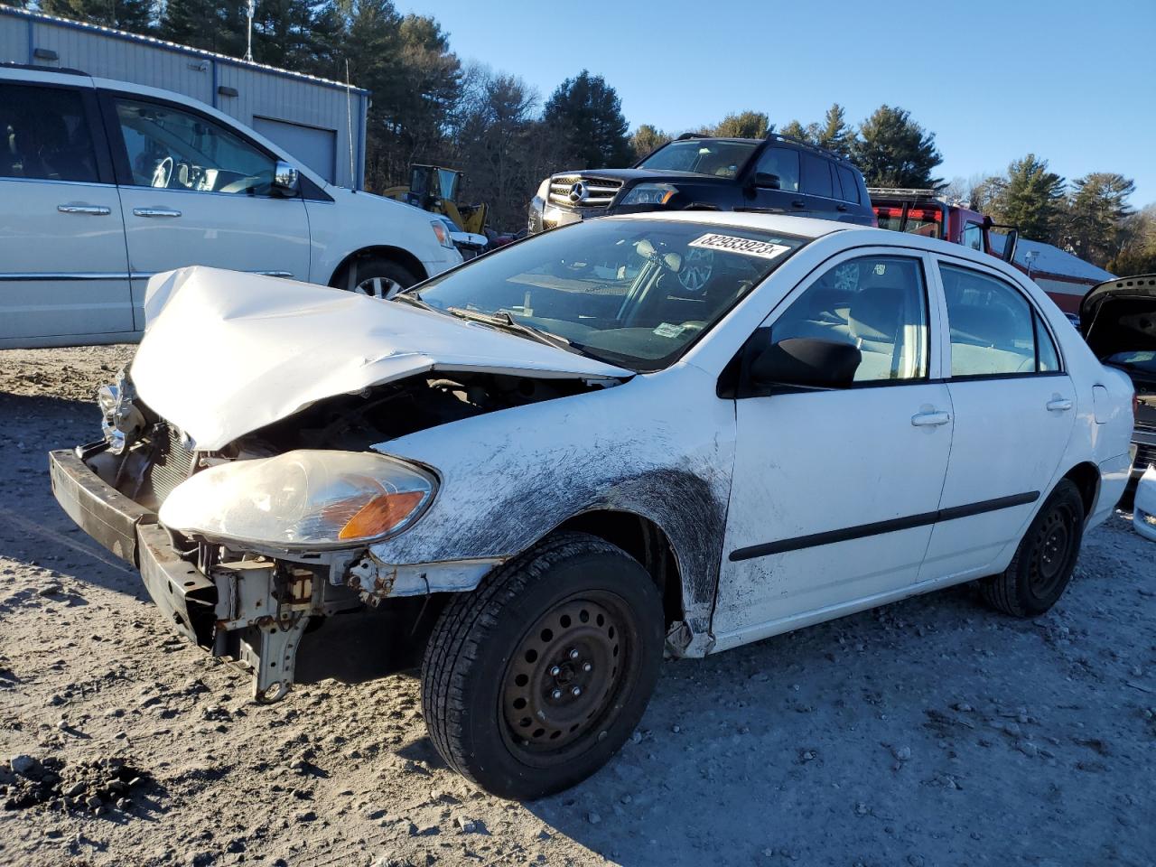 TOYOTA COROLLA 2007 2t1br32ex7c739367