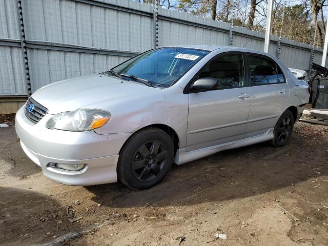 TOYOTA COROLLA 2007 2t1br32ex7c742432