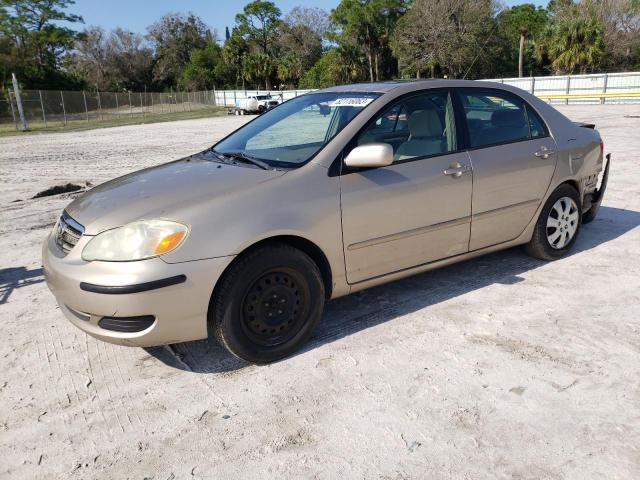 TOYOTA COROLLA 2007 2t1br32ex7c742477