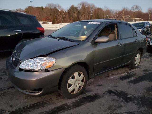 TOYOTA COROLLA 2007 2t1br32ex7c747520