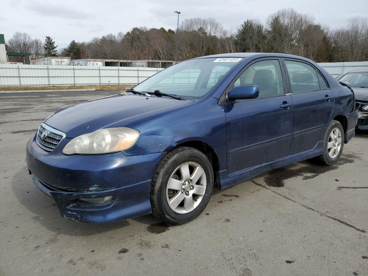 TOYOTA COROLLA 2007 2t1br32ex7c757531