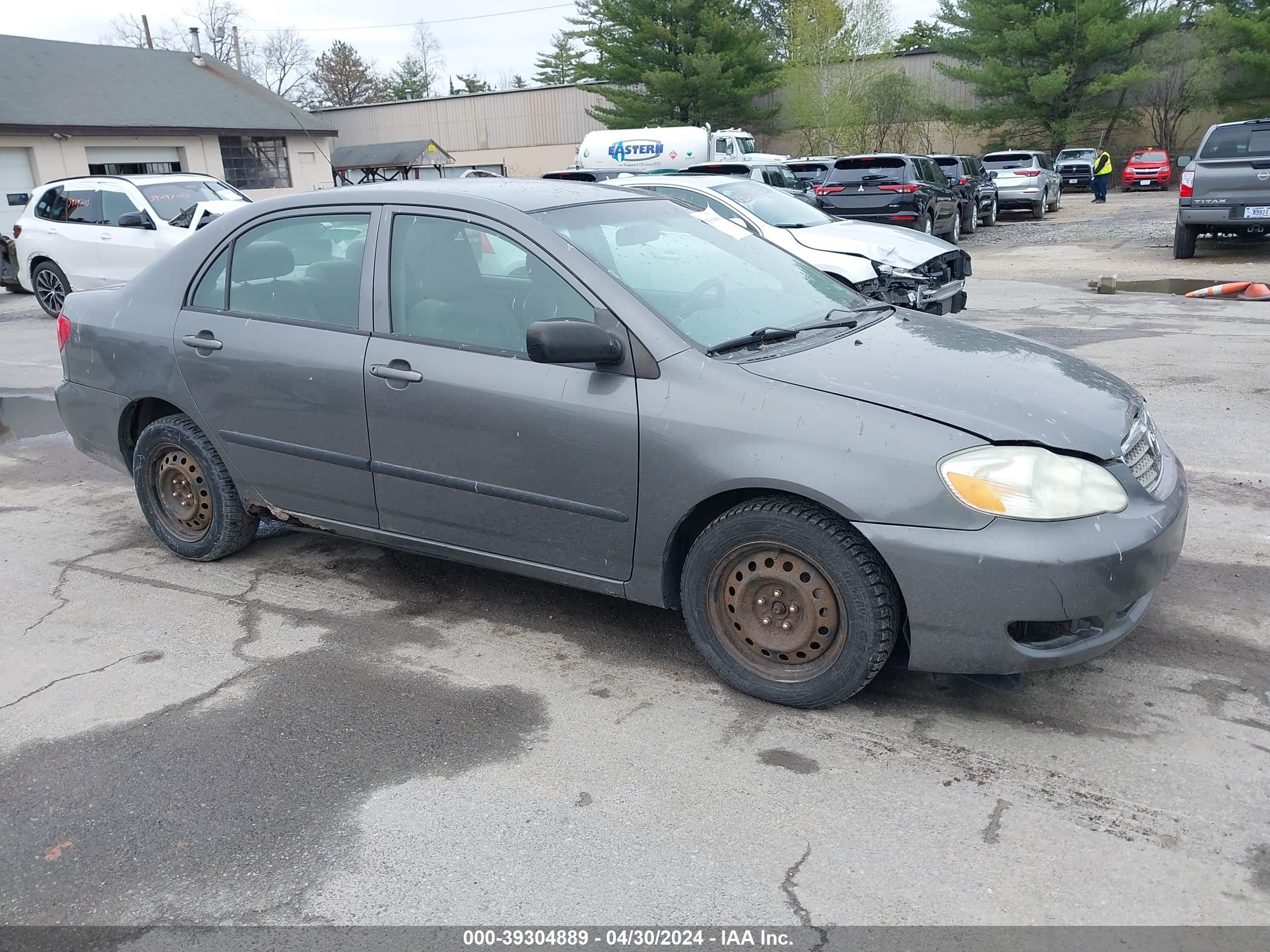 TOYOTA COROLLA 2007 2t1br32ex7c778833