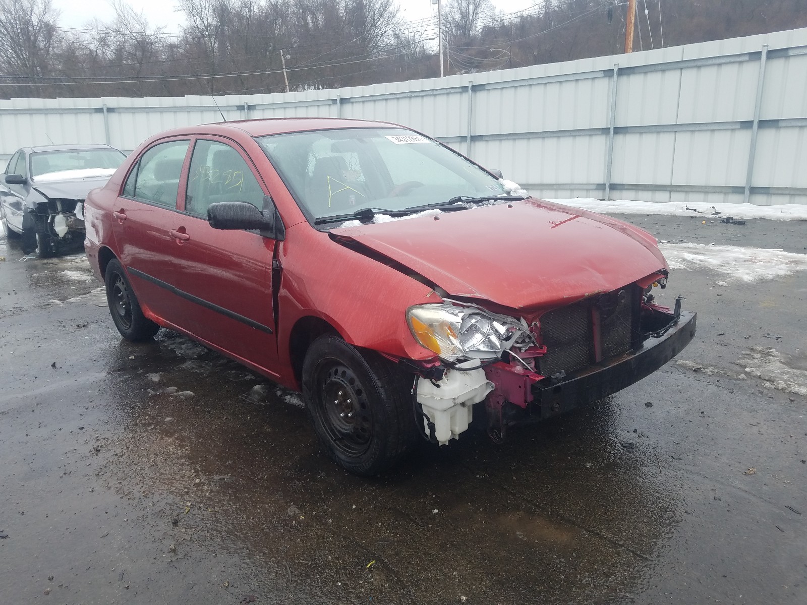 TOYOTA COROLLA CE 2007 2t1br32ex7c782106