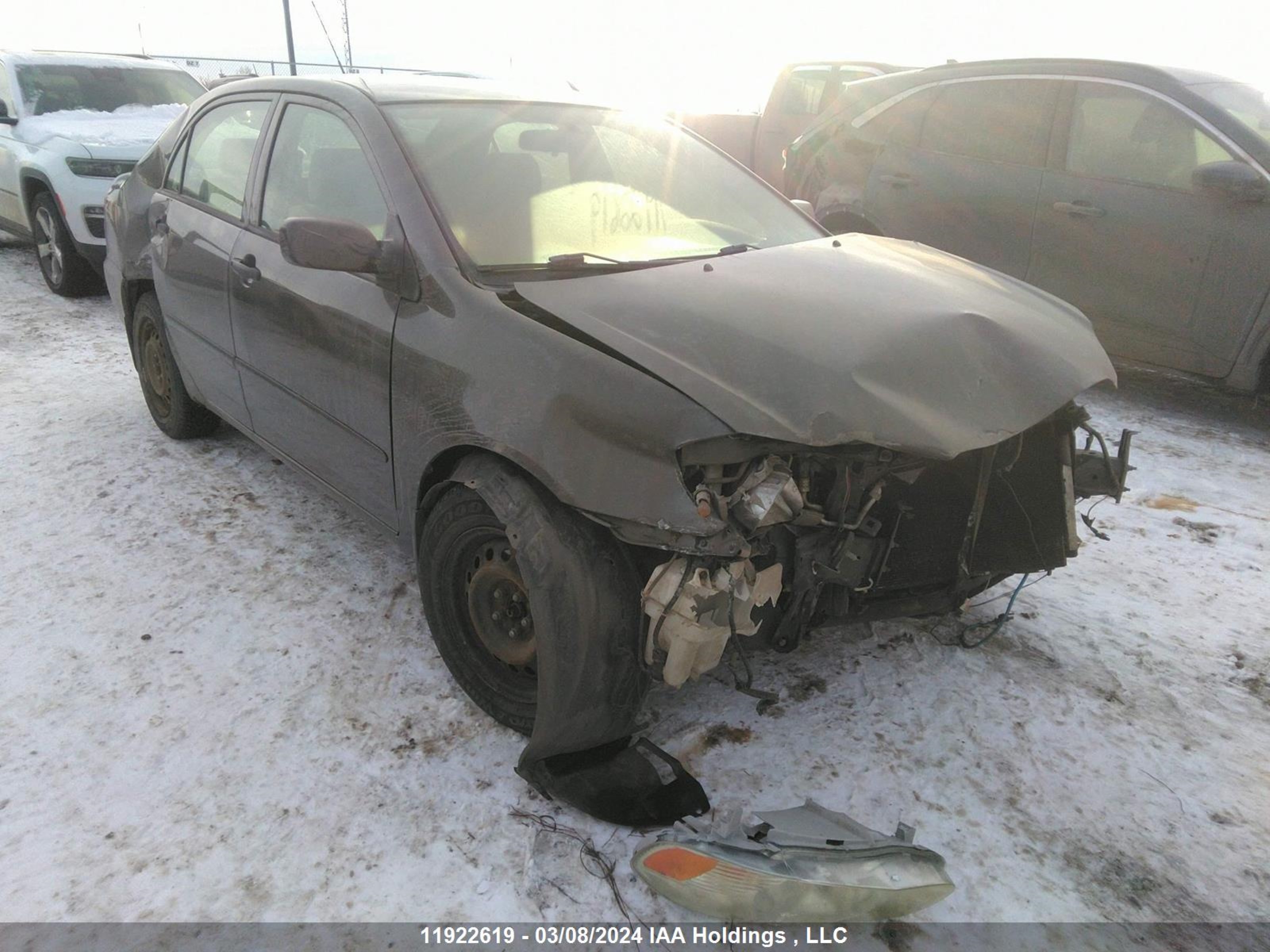 TOYOTA COROLLA 2007 2t1br32ex7c797057