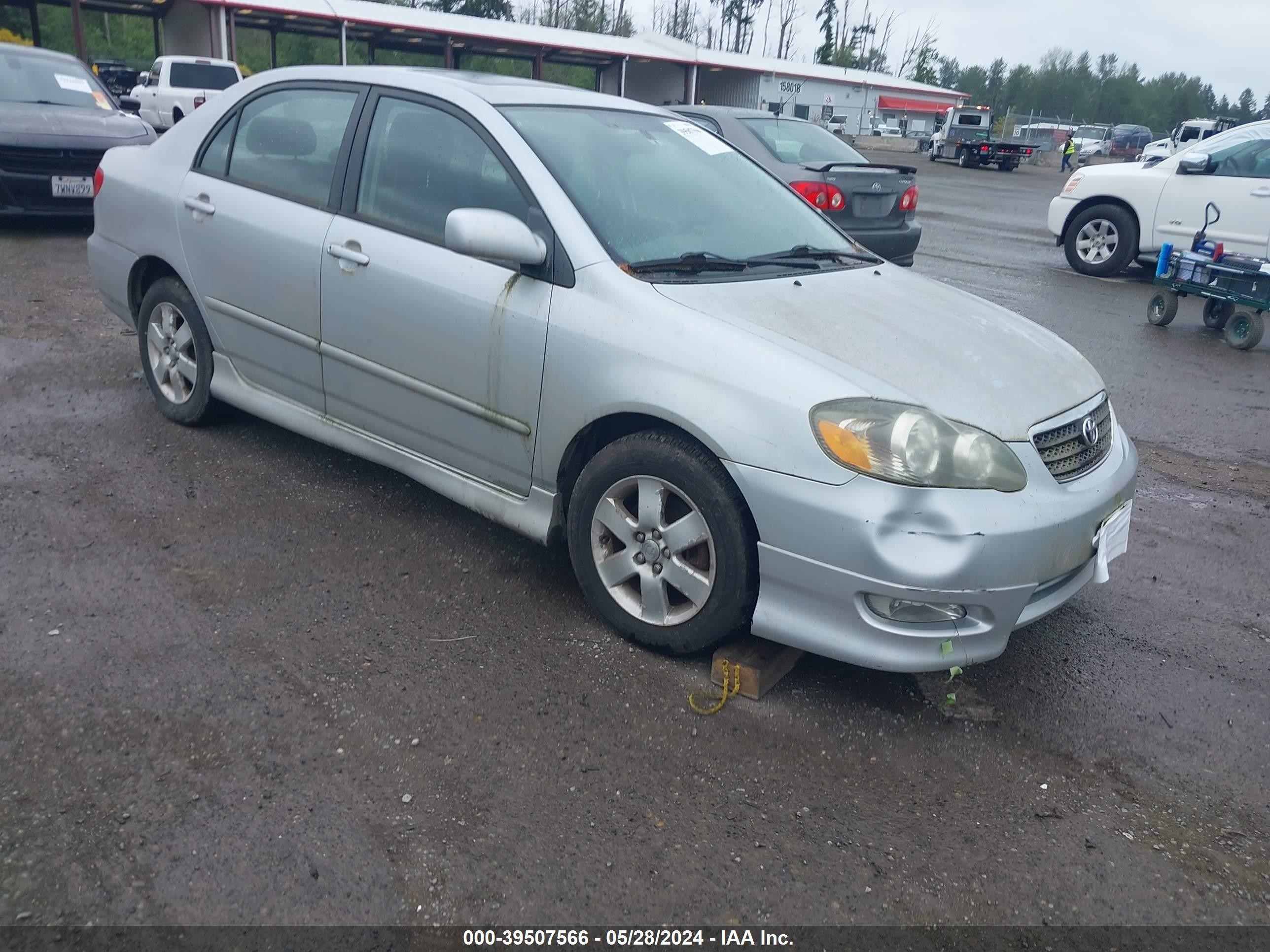 TOYOTA COROLLA 2007 2t1br32ex7c798760