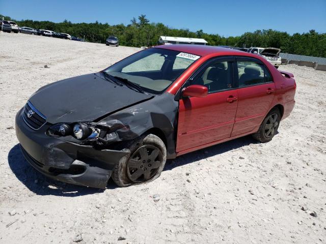 TOYOTA COROLLA 2007 2t1br32ex7c818442