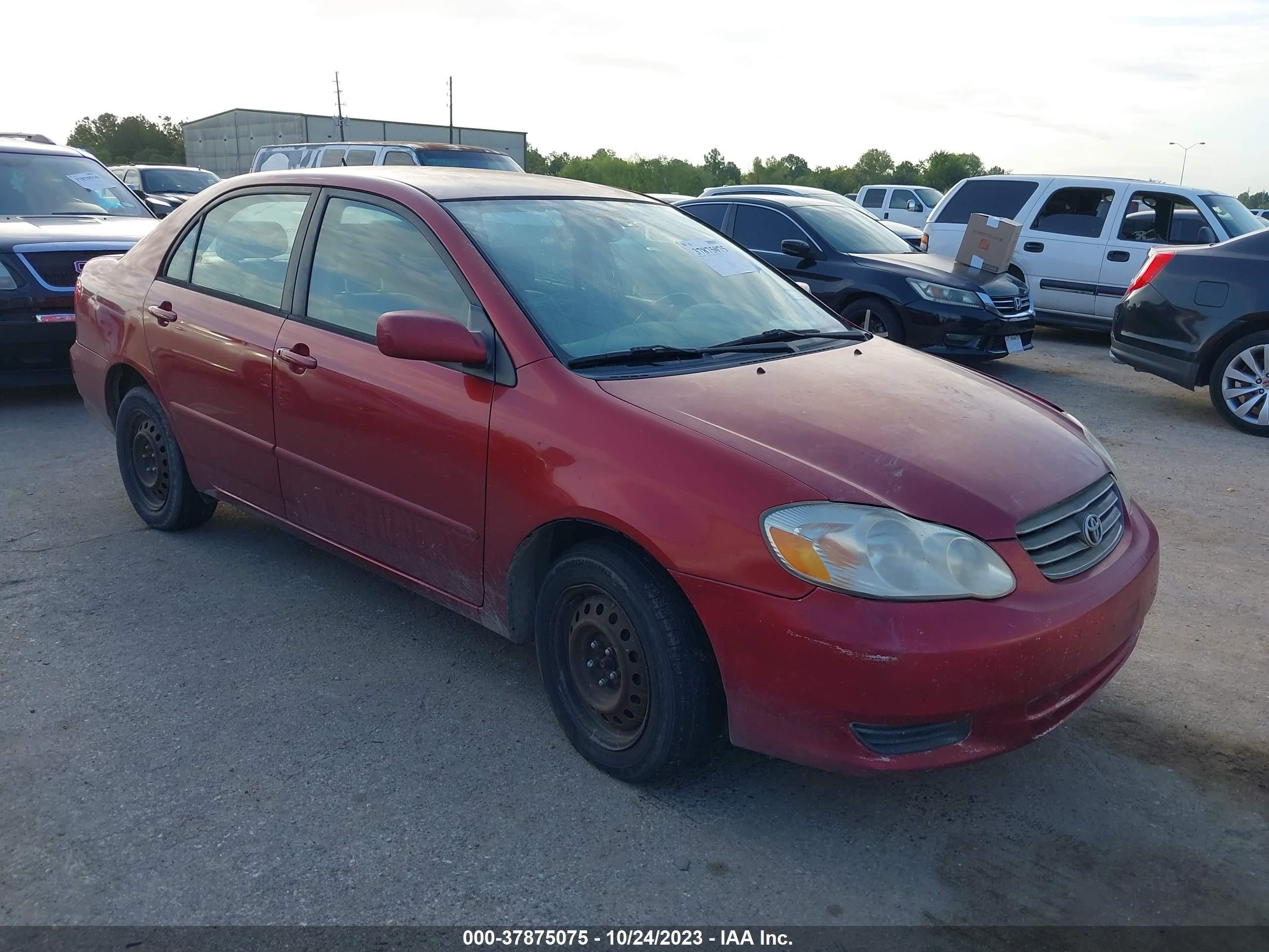 TOYOTA COROLLA 2007 2t1br32ex7c833488