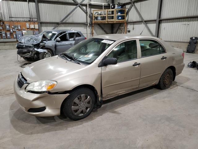 TOYOTA COROLLA 2007 2t1br32ex7c839808