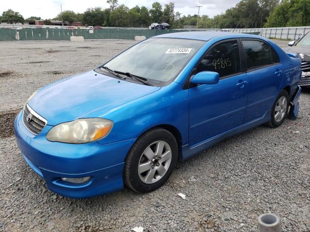 TOYOTA COROLLA 2007 2t1br32ex7c841669