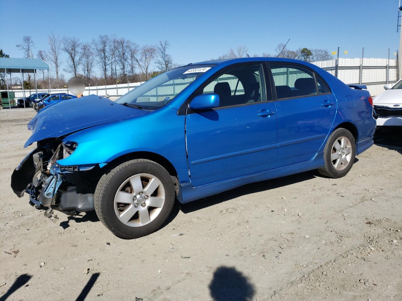 TOYOTA COROLLA 2008 2t1br32ex8c867691