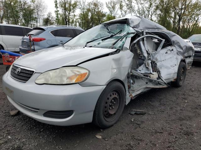 TOYOTA COROLLA 2008 2t1br32ex8c870073