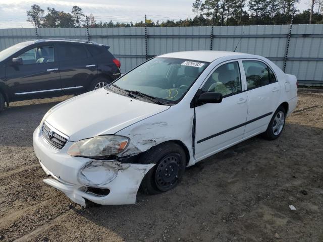 TOYOTA COROLLA 2008 2t1br32ex8c886953