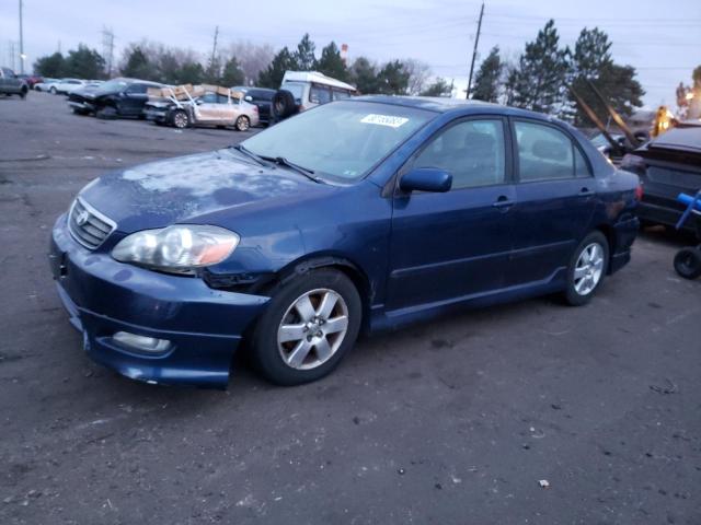 TOYOTA COROLLA 2008 2t1br32ex8c894650