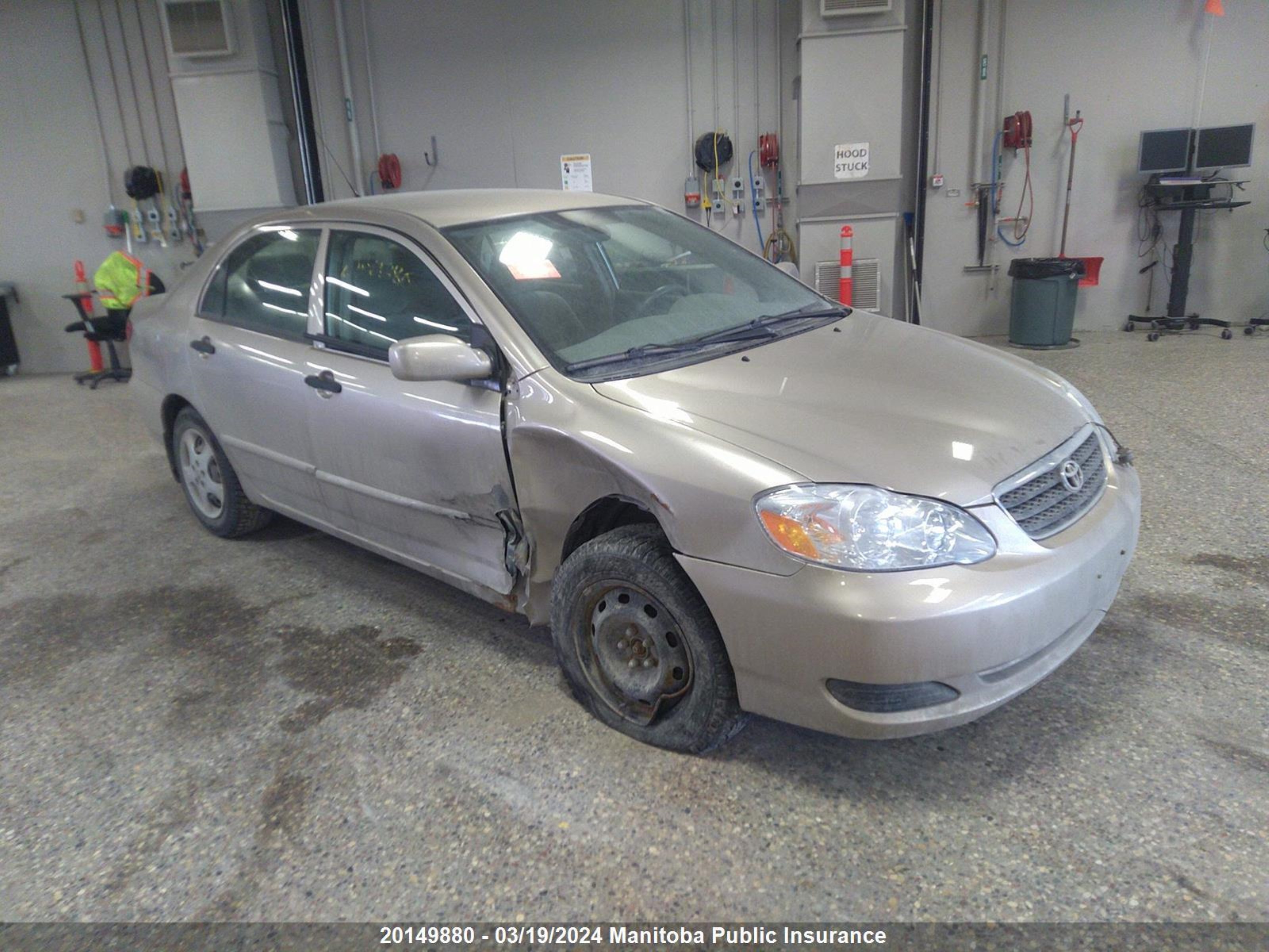 TOYOTA COROLLA 2008 2t1br32ex8c897936