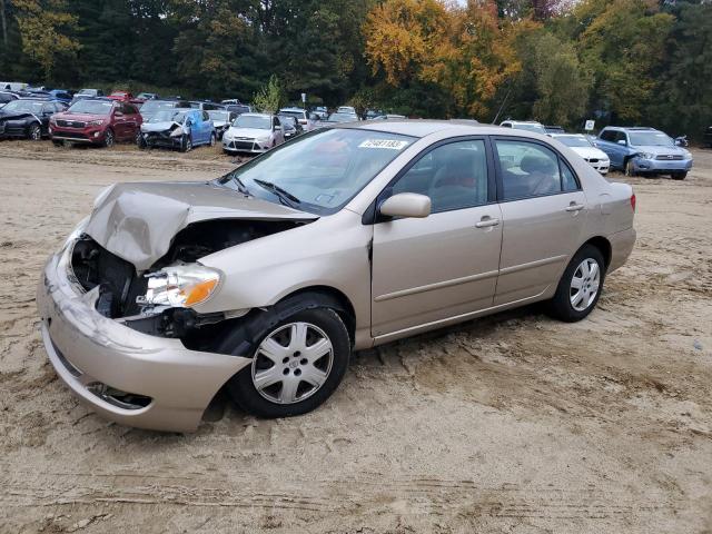 TOYOTA COROLLA 2008 2t1br32ex8c902259