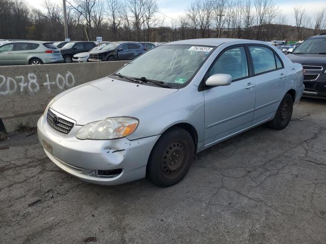 TOYOTA COROLLA 2008 2t1br32ex8c910278