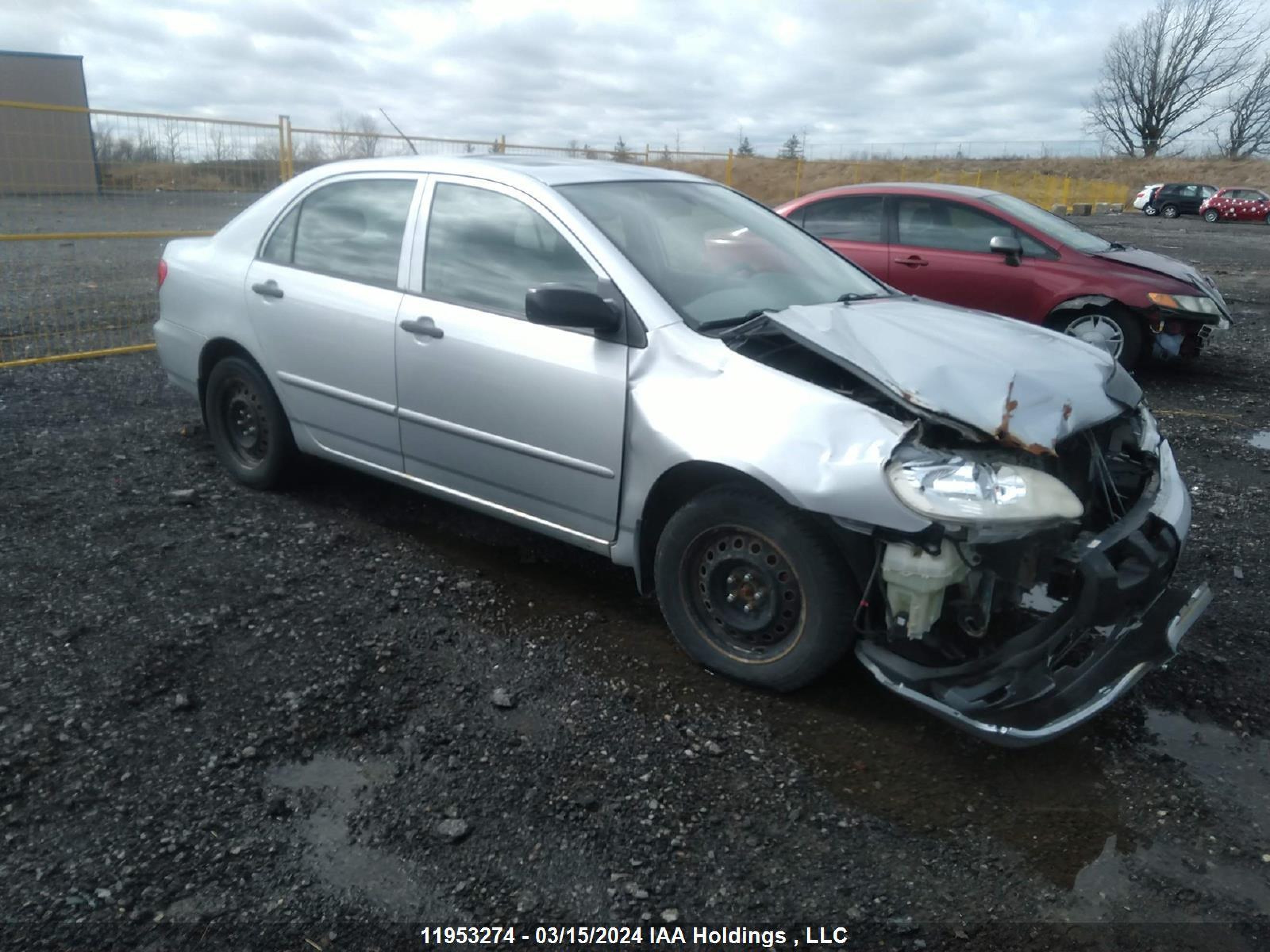 TOYOTA COROLLA 2008 2t1br32ex8c916470