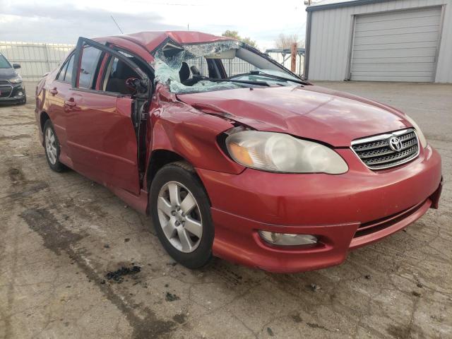 TOYOTA COROLLA CE 2008 2t1br32ex8c918817