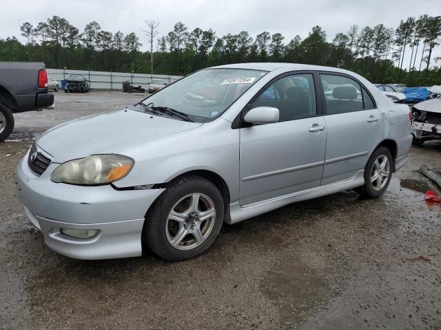 TOYOTA COROLLA CE 2008 2t1br32ex8c937447