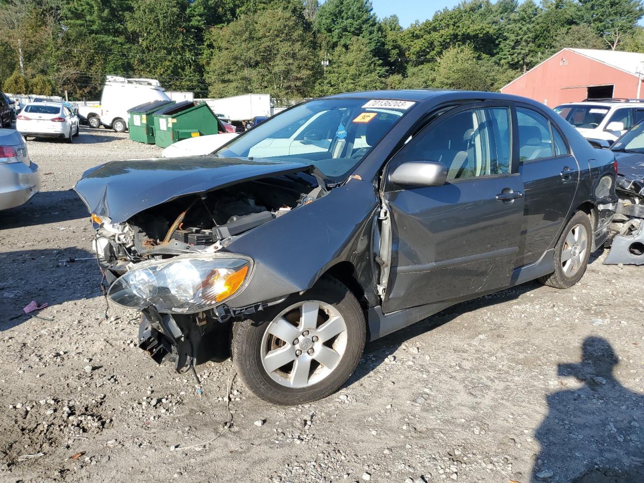 TOYOTA COROLLA 2008 2t1br32ex8c938288