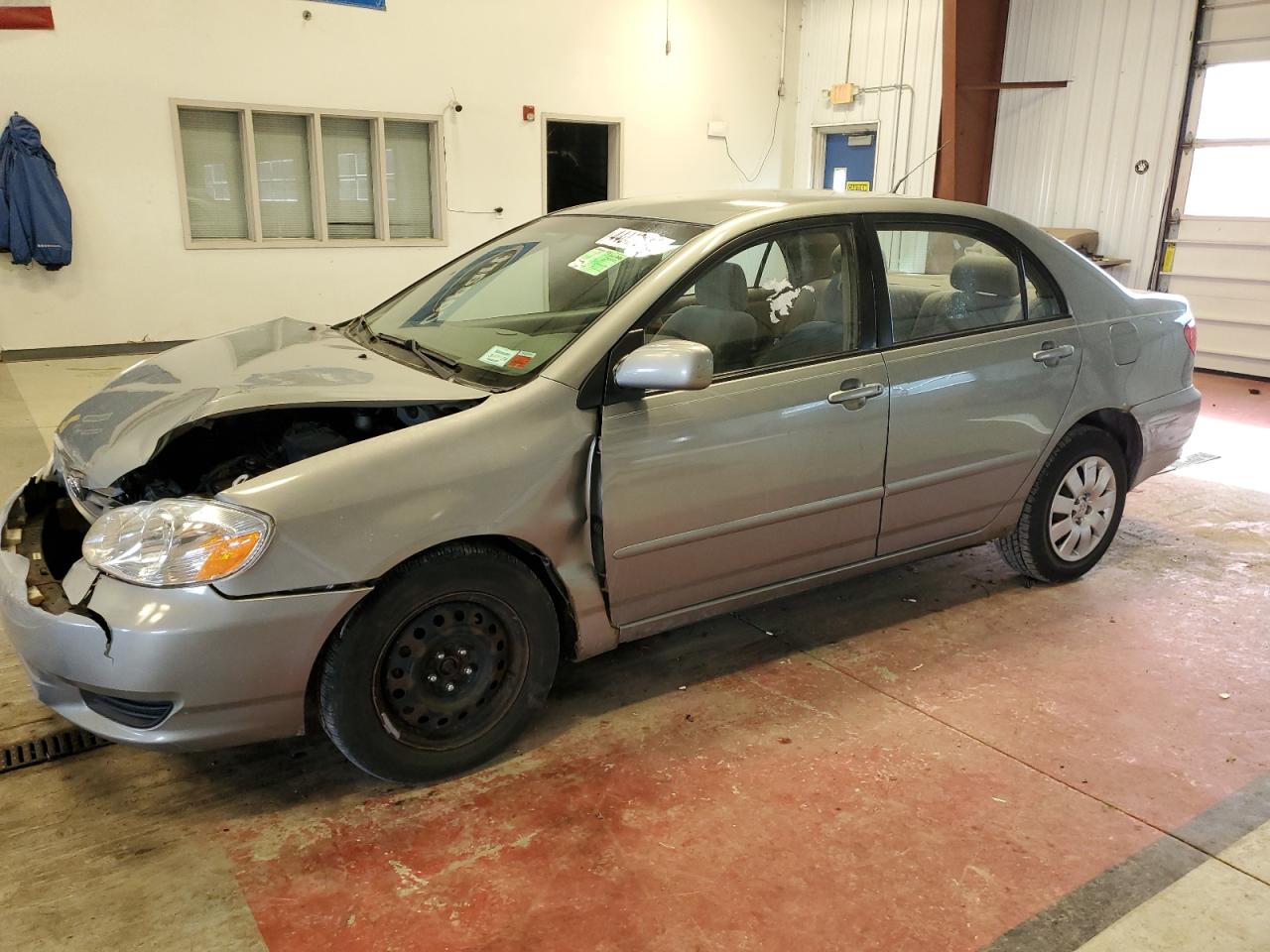 TOYOTA COROLLA 2004 2t1br38e04c177773