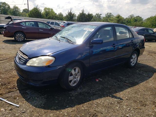 TOYOTA COROLLA 2004 2t1br38e04c221741