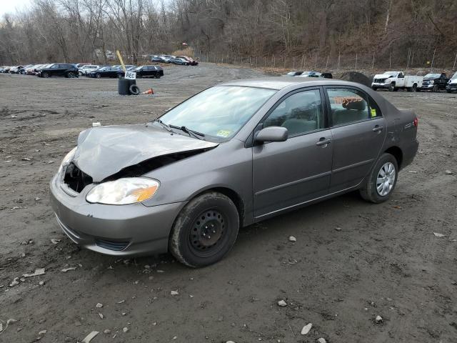 TOYOTA COROLLA 2004 2t1br38e04c231671