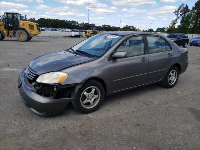 TOYOTA COROLLA CE 2004 2t1br38e04c250673