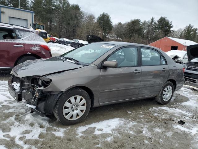 TOYOTA COROLLA 2004 2t1br38e14c269992