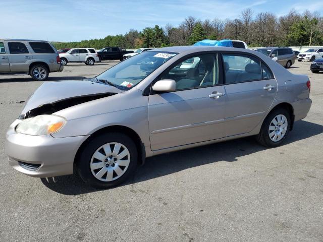 TOYOTA COROLLA 2003 2t1br38e23c118920