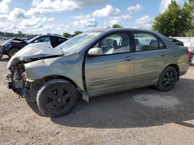 TOYOTA COROLLA CE 2003 2t1br38e23c719728