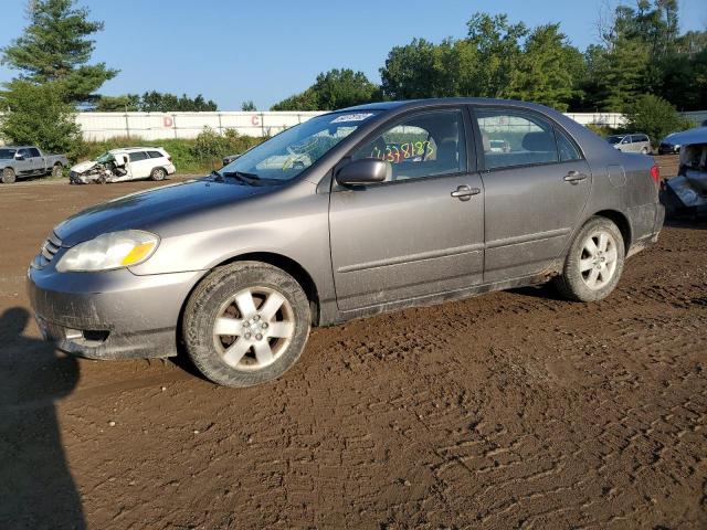 TOYOTA COROLLA CE 2004 2t1br38e24c246639