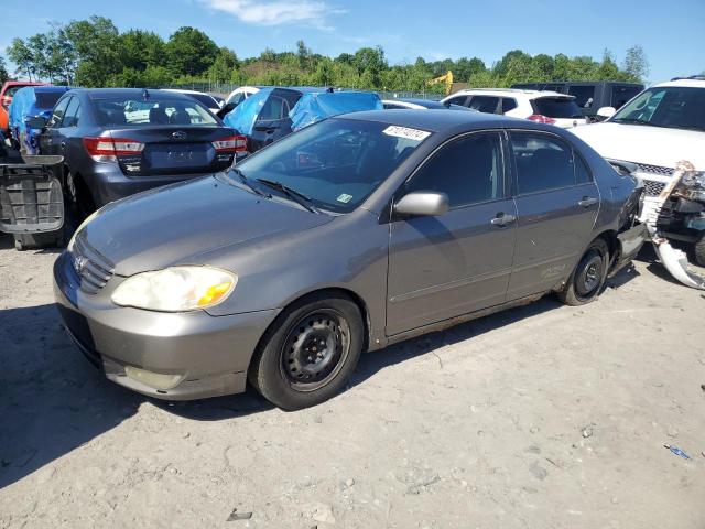 TOYOTA COROLLA 2003 2t1br38e33c111250