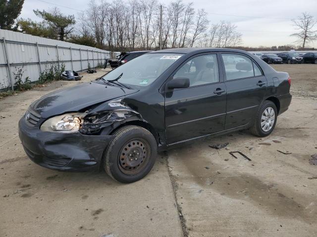 TOYOTA COROLLA CE 2003 2t1br38e33c160464